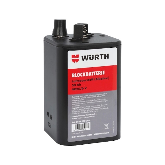 Mynd af Rafhlaða 6V kubbur 7AH