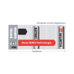 Mynd af Hleðslurafhlaða NiMH 1,2V 8500mAh  D