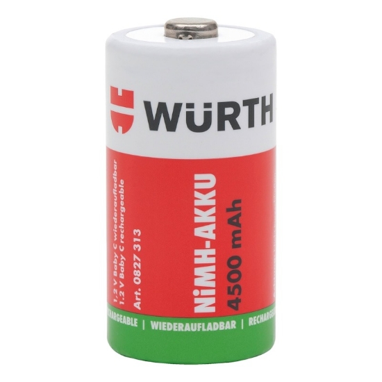 Mynd af Hleðslurafhlaða NiMH 4500mAh  C