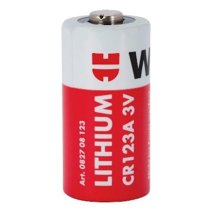 Mynd af Lithium rafhlaða CR123A-3.0V