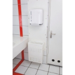 Mynd af Ruslapokar 36.5x85 cm hvítir (60L)