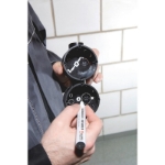 Mynd af Merkitúss hvítur með oddi