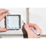 Mynd af Merkipenni með löngum odd