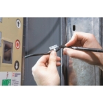 Mynd af Merkipenni 1,0mm svartur M