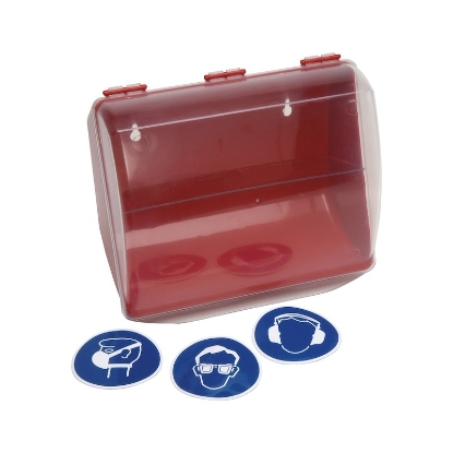 Mynd af Geymslukassi fyrir persónuhlífar