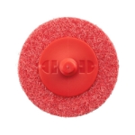 Mynd af Fljótskiptiflókaskífa rauð PERFECT® 3D 50mm-P180