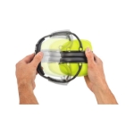 Mynd af Heyrnahlífar WNA 200F   Gular - samanbrjótanlegar