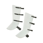 Mynd af Suðu legghlífar úr leðri