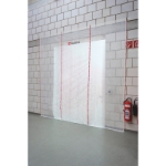 Mynd af Rykvarnarhurð tvöföld 3,2x3,3m.