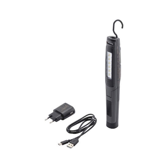 Mynd af LED hleðsluljós Ergopower slim+ 450/150 lumen