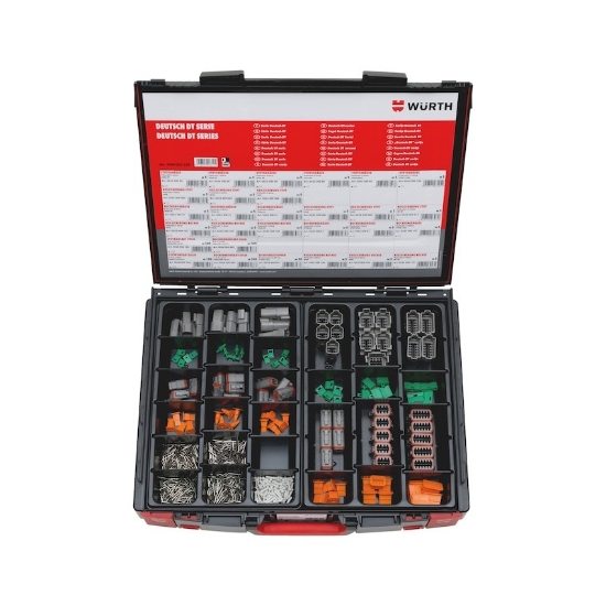 Mynd af Sett Deutsch DT tengi,  570 stk.