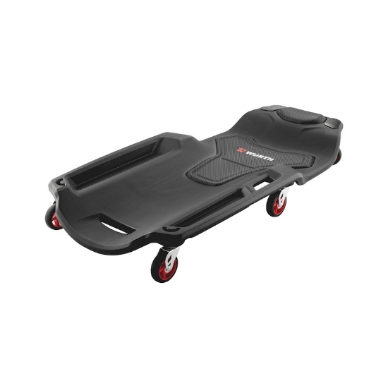 Mynd af Legubretti 6 hjóla með púðum 130kg