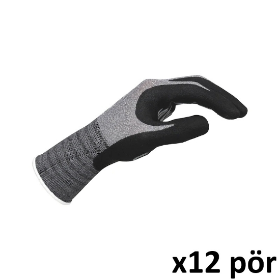 Mynd af TIGERFLEX® Plus hanskar - 12 pör saman