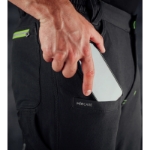 Mynd af Stretch Evolution vinnubuxur gráar - 4 way stretch