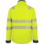 Mynd af Neon mjúkskelsjakki