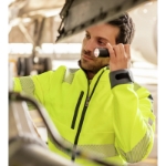 Mynd af Neon mjúkskelsjakki