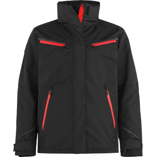 Mynd af Performance vetrarjakki 2.0 Svartur/rauður