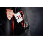 Mynd af Performance vetrarjakki 2.0 Svartur/rauður