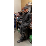 Mynd af Nordic samfestingur svartur