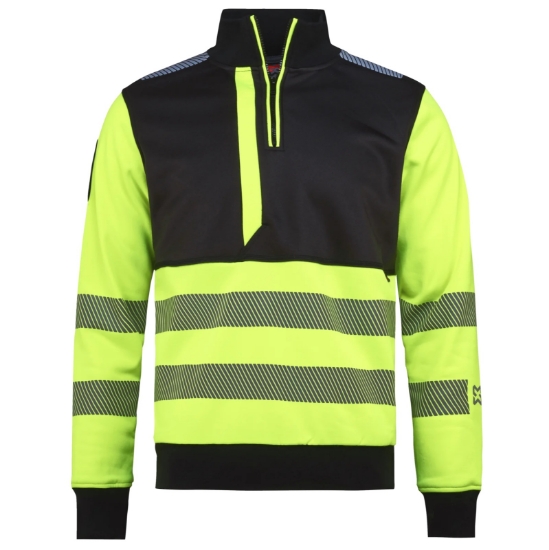 Mynd af Nordic sýnileikapeysa EN20471-2