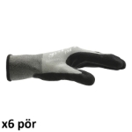 Mynd af Softflex Ecoline hanskar - 6 pör saman