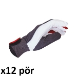 Mynd af Softtech hanskar - 12 pör saman
