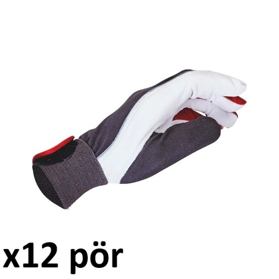 Mynd af Softtech hanskar - 12 pör saman