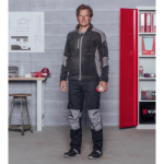 Mynd af Flísjakki Cetus dökkgrár/grár