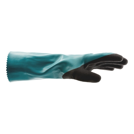 Mynd af Nitril efnaþolinn hanski m.Polyamide innan