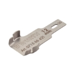 Mynd af Sköfublað með vængjum 12mm