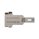 Mynd af Sköfublað með vængjum 20mm