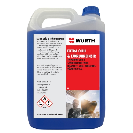 Mynd af Extra olíu og tjöruhreinsir - 4L