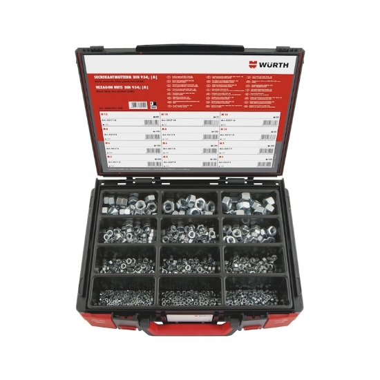 Mynd af Sett rær 1035 stk. SYSKO 4.4.1