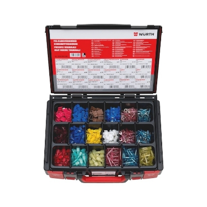 Mynd af Sett vatnsþéttir kapalskór ofl. 270stk. SYSKO 4.4.1