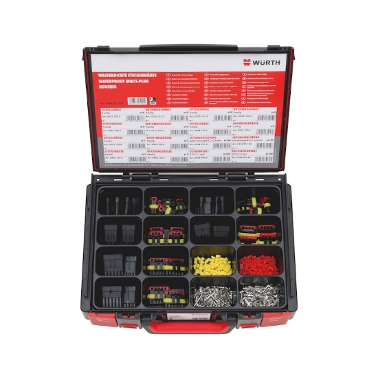 Mynd af Sett vatnsþétt tengi  440stk SYSKO 4.4.1