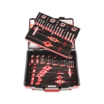 Mynd af Snittsett tappar+bakkar M3-M20 SYSKO 8.4.2