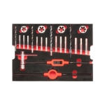 Mynd af Snittsett tappar+bakkar M3-M20 SYSKO 8.4.2