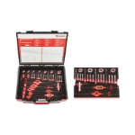 Mynd af Snittsett tappar+bakkar M3-M20 SYSKO 8.4.2