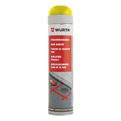 Mynd af Götulakk neon gult  600ml