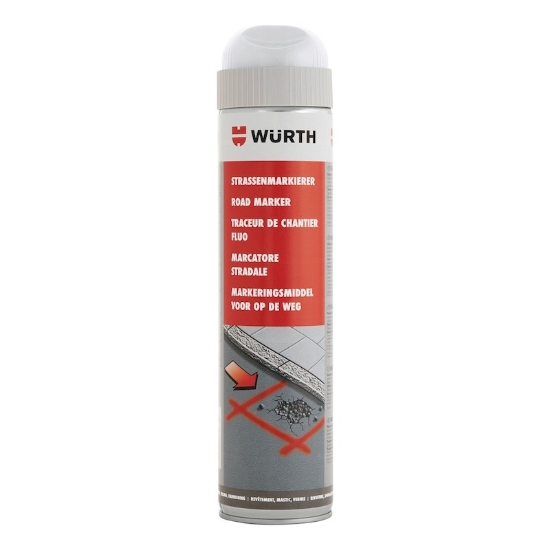 Mynd af Götulakk hvítt  600ml