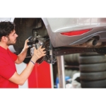 Mynd af Brúnn gúmmígripshanskar