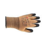 Mynd af Brúnn gúmmígripshanskar