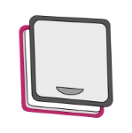 Mynd af Butyl Kíttisborði svartur 19x2mm  15m.