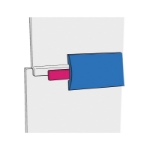 Mynd af Butyl Kíttisborði svartur 19x2mm  15m.