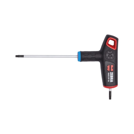 Mynd af Skrúfjárn torx   T-handfang - TX10