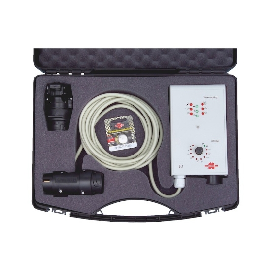 Mynd af Prufusett 13 og 7pinna 12V