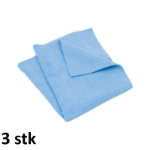 Mynd af Microklútur Professional 40x40cm blár - 3 stk saman
