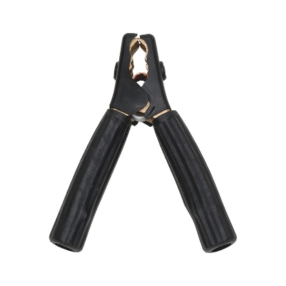 Mynd af Pólaklemma svört 1000amp steypt