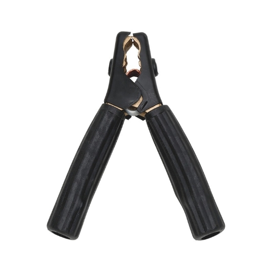 Mynd af Pólaklemma svört 1000amp steypt