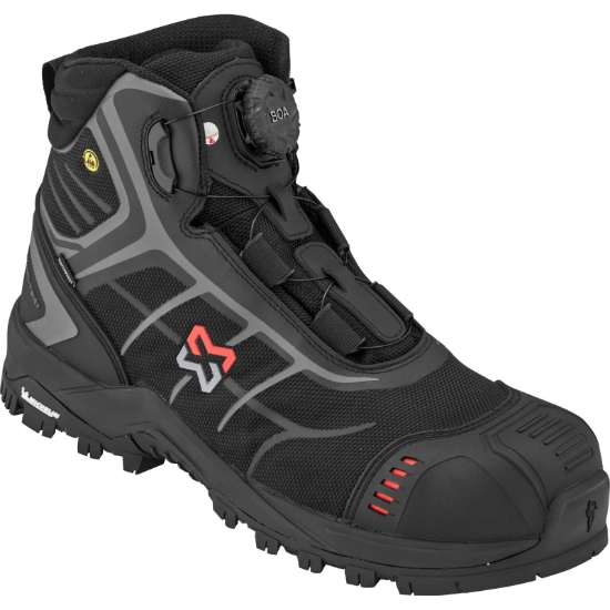 Mynd af Nordic háir öryggisskór (S7L)